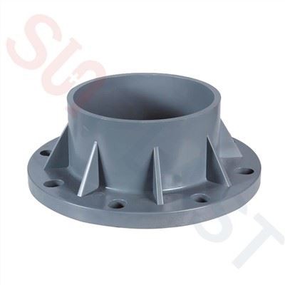 UPVC flens i ett stykke